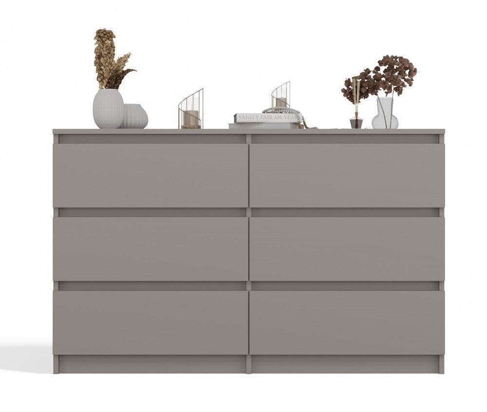 KOMMODE MALWA M6 120 - LEHMGRAU