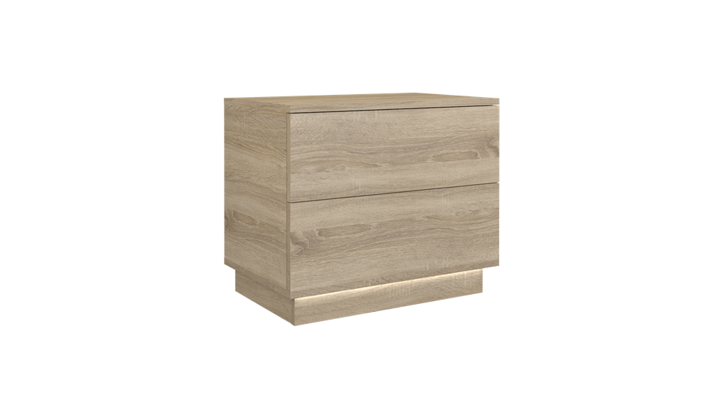 S2 SELA NACHTTISCH 2 SCHUBLADEN