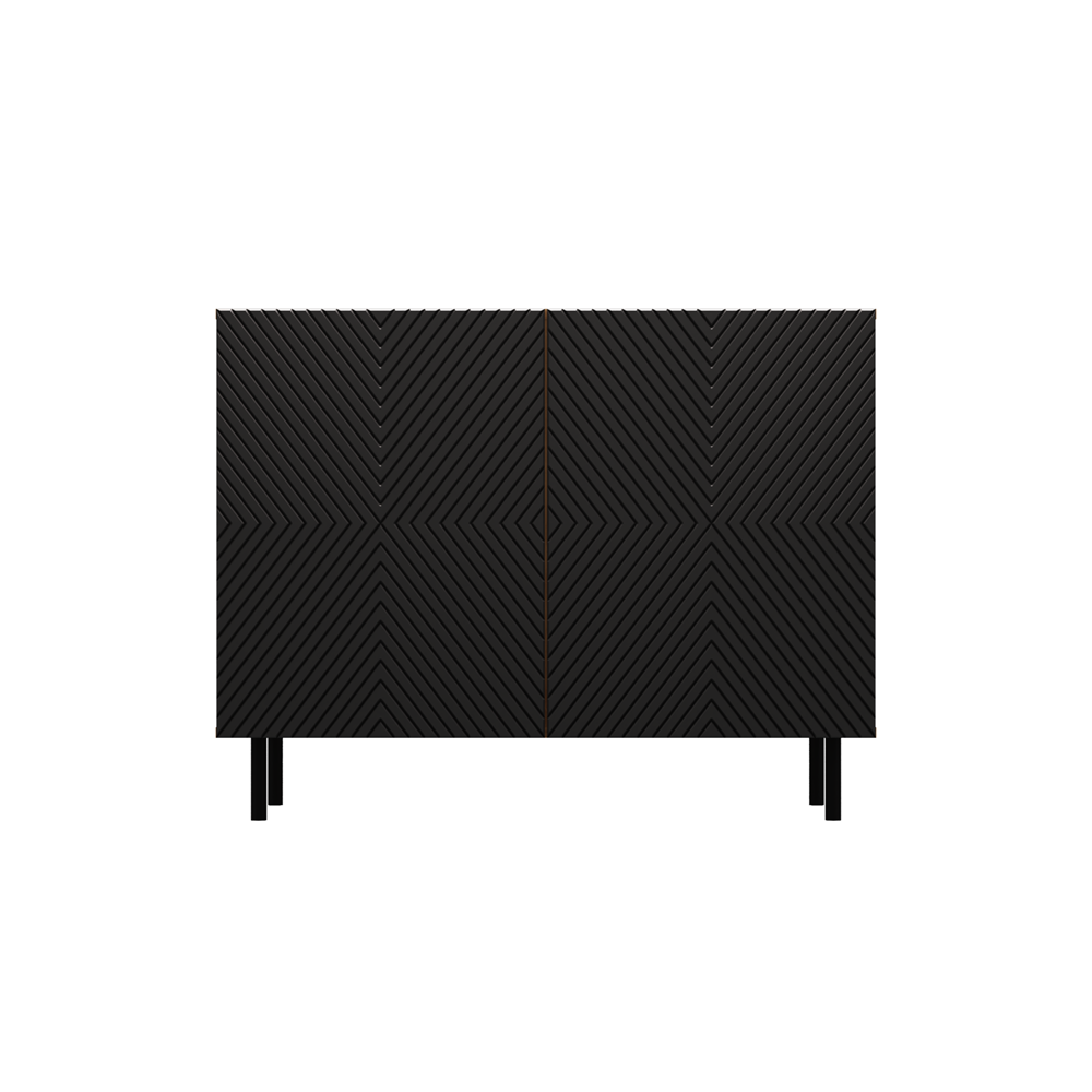 KOMMODE KAMA 2 TÜREN QUADRATISCH