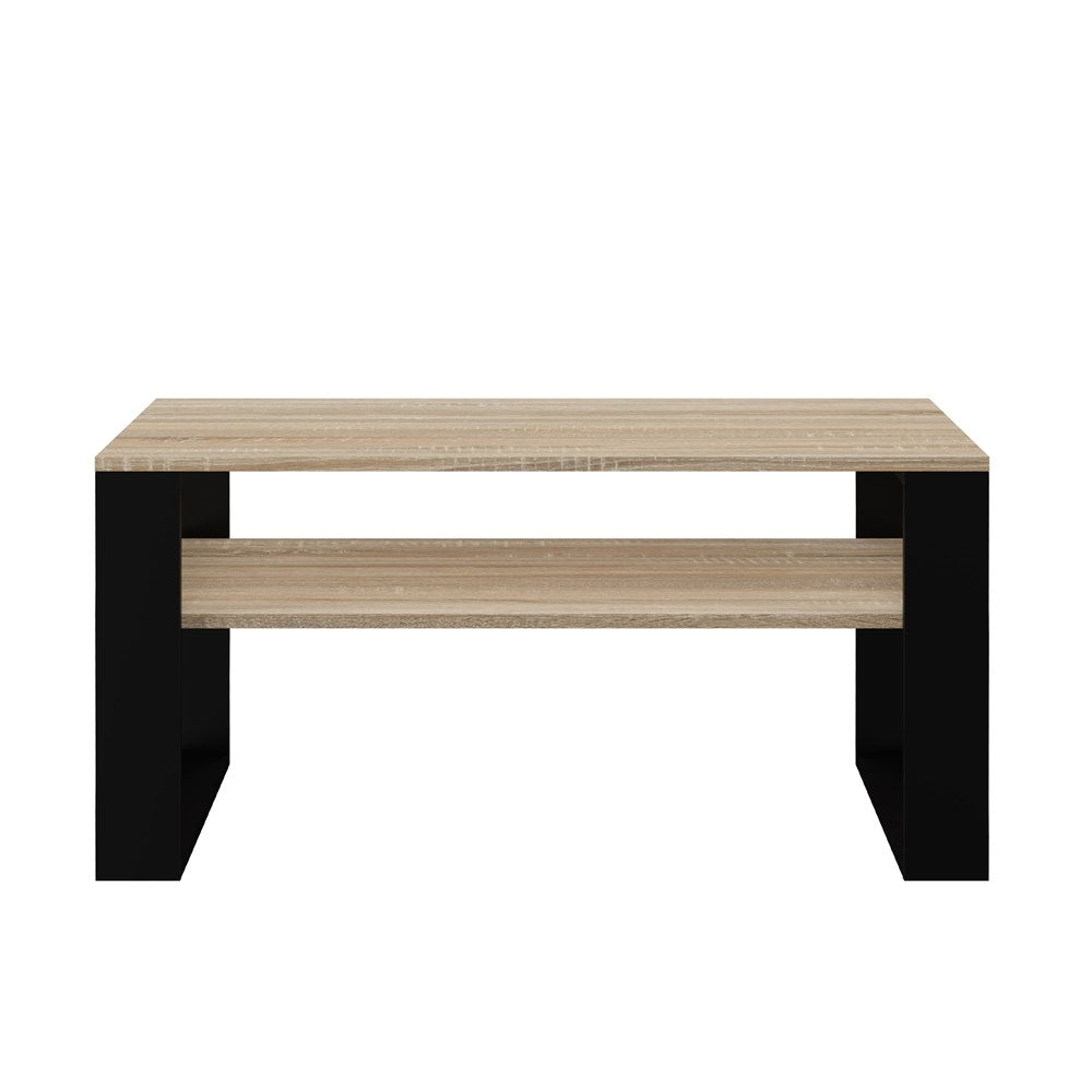 COUCHTISCH MODERN 1P SCHWARZES BEIN