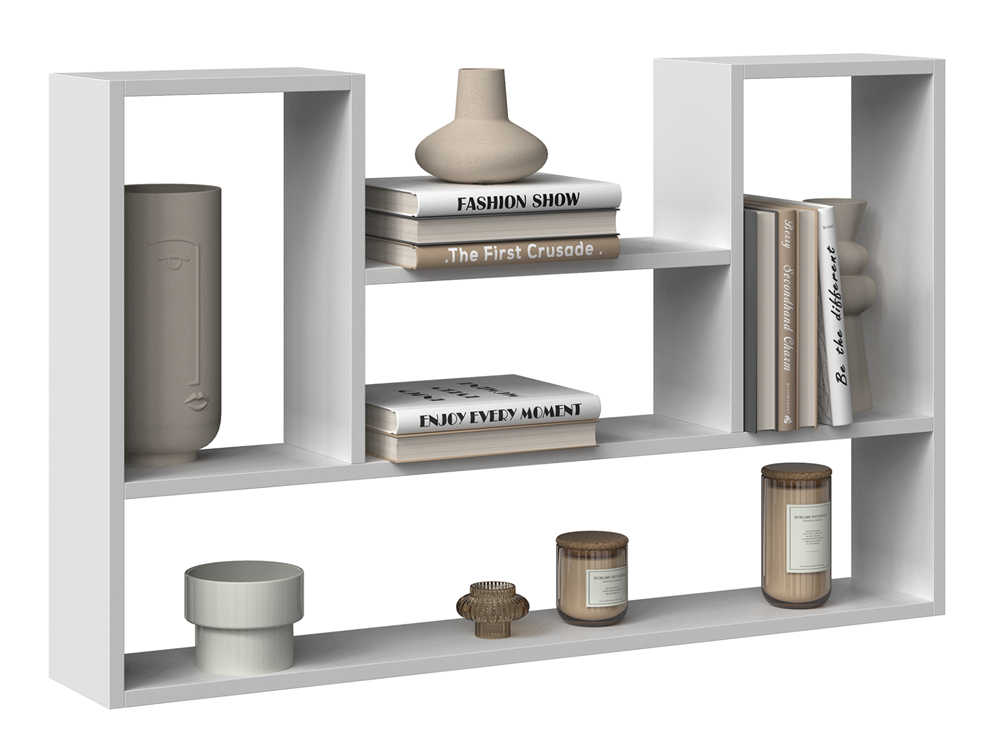 HÄNGENDES BÜCHERREGAL BILBAO 4P