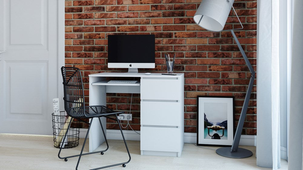 SCHREIBTISCH LIMA RECHTS SETZEN