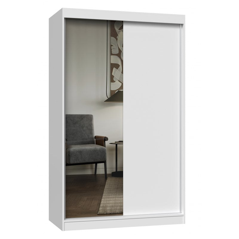IGA 120 GARDEROBE SPIEGEL SET/ SPIEGELLOSES SET