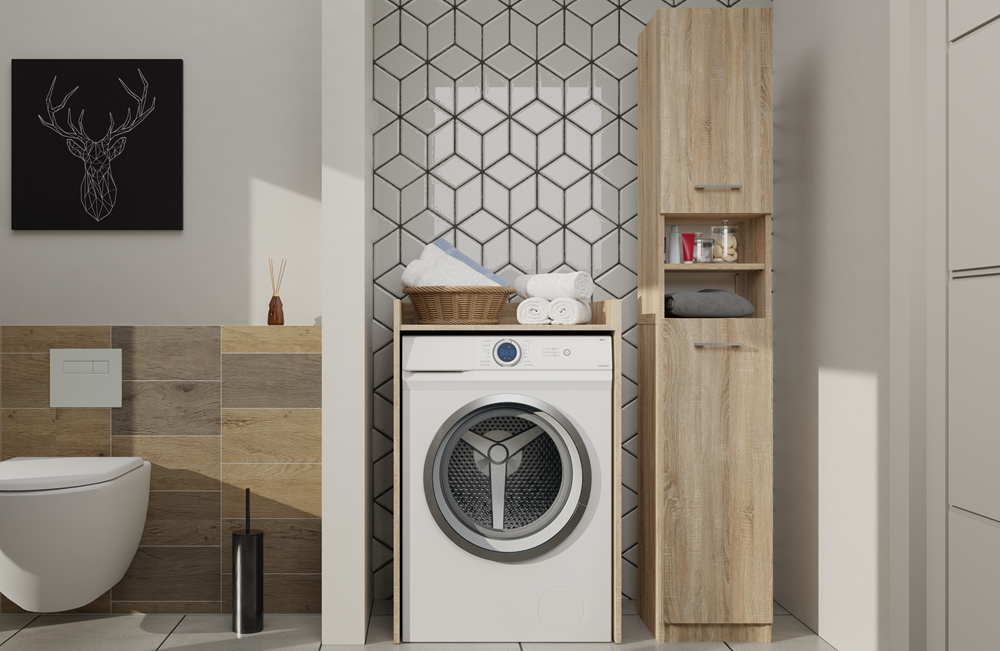 BADEZIMMERSCHRANK MARBELA