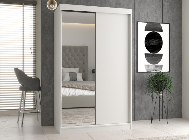 IGA 120 GARDEROBE SPIEGEL SET/ SPIEGELLOSES SET