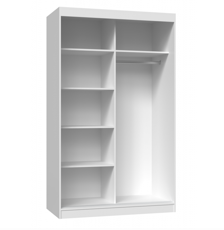 IGA 120 GARDEROBE SPIEGEL SET/ SPIEGELLOSES SET