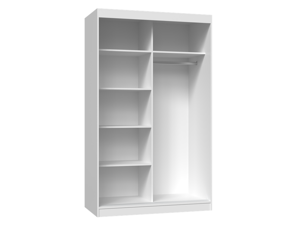 IGA 120 GARDEROBE SPIEGEL SET/SPROSSEN