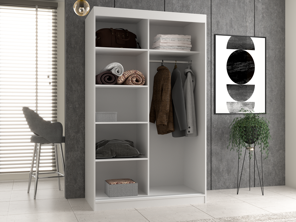 IGA 120 GARDEROBE SPIEGEL SET/ SPIEGELLOSES SET