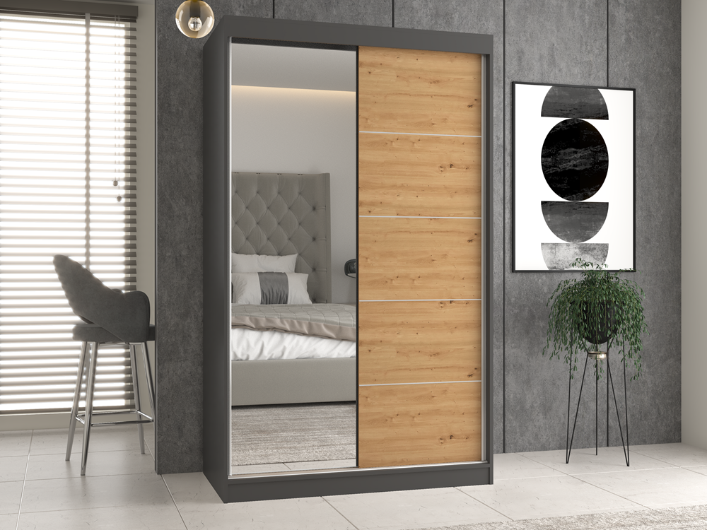 IGA 120 GARDEROBE SPIEGEL SET/SPROSSEN