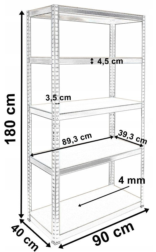 LAGERGESTELL G9040