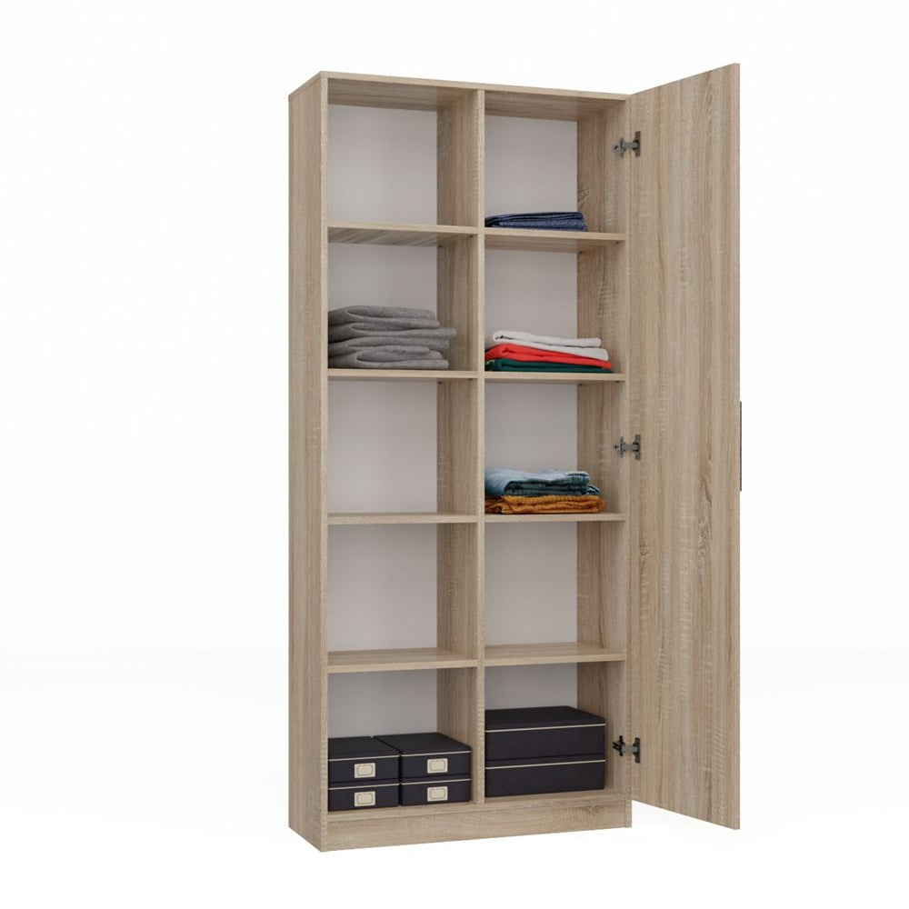 REGAL 80CM TÜREN ZEN