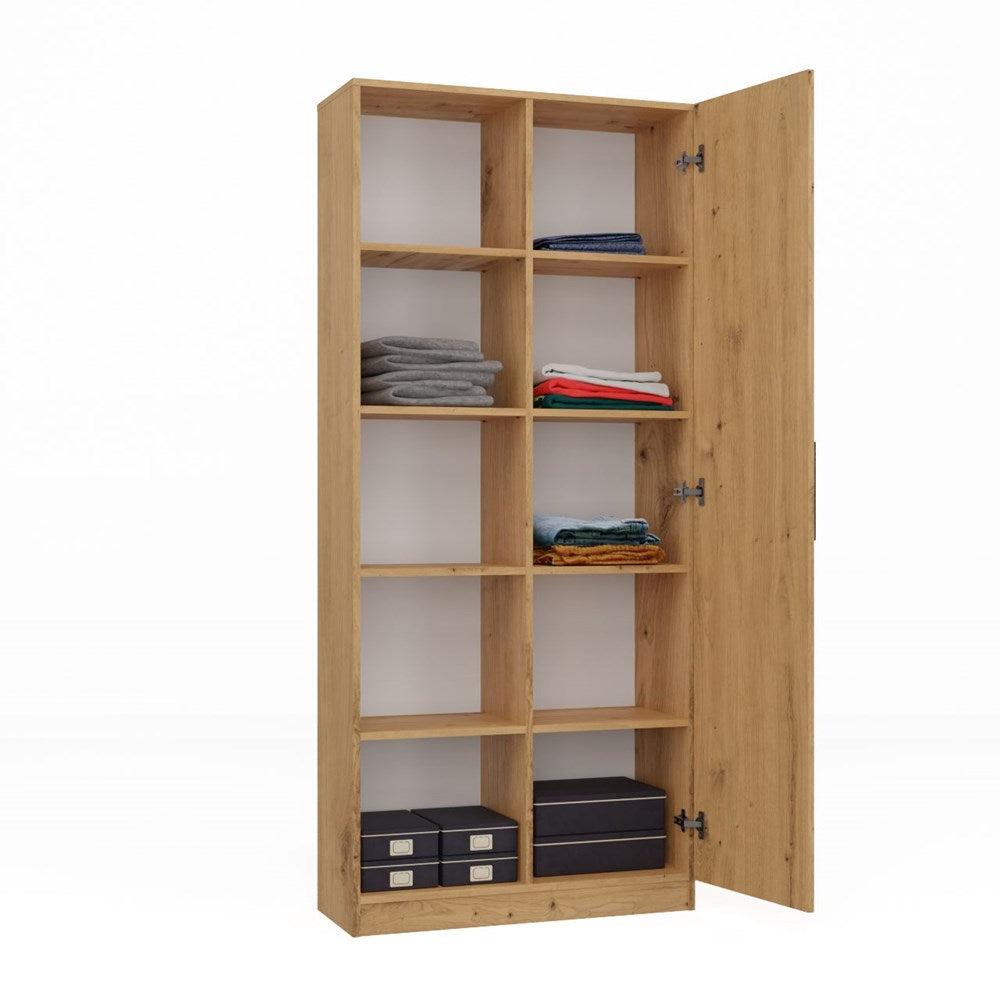 REGAL 80CM TÜREN ZEN