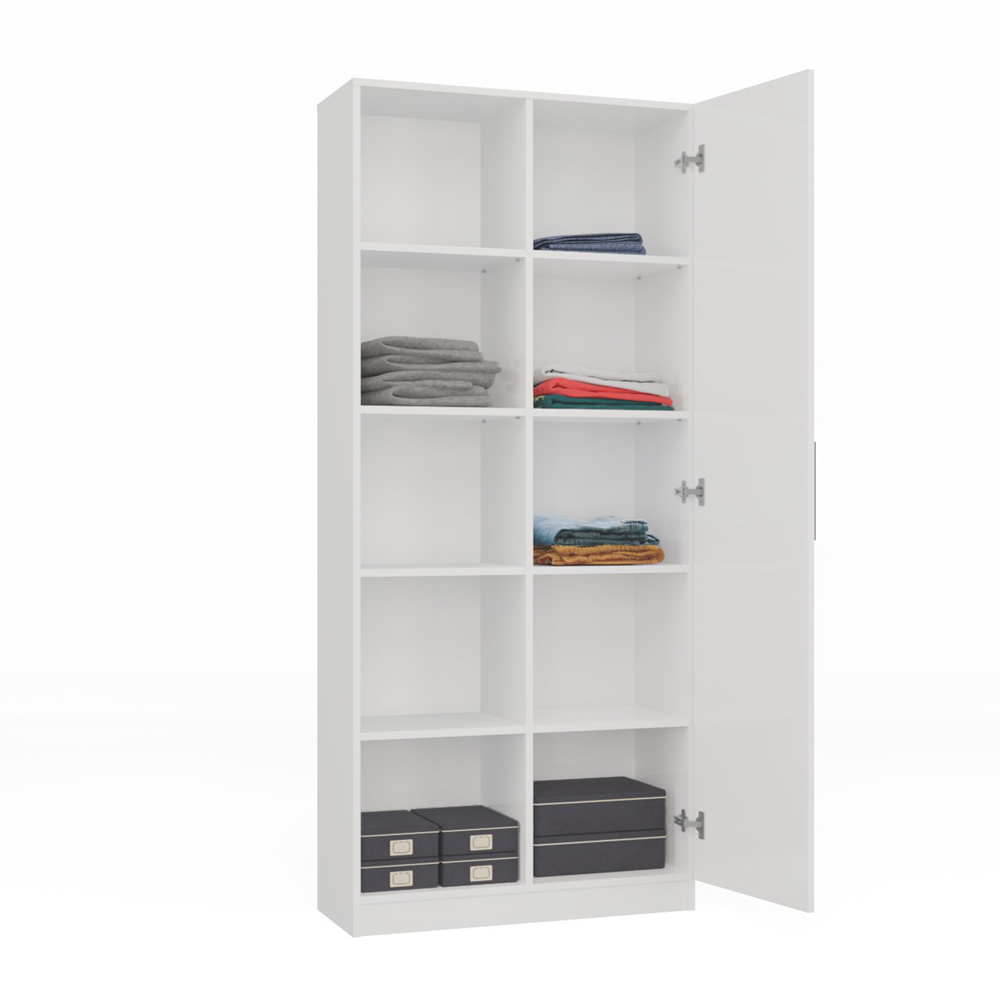 REGAL 80CM TÜREN ZEN