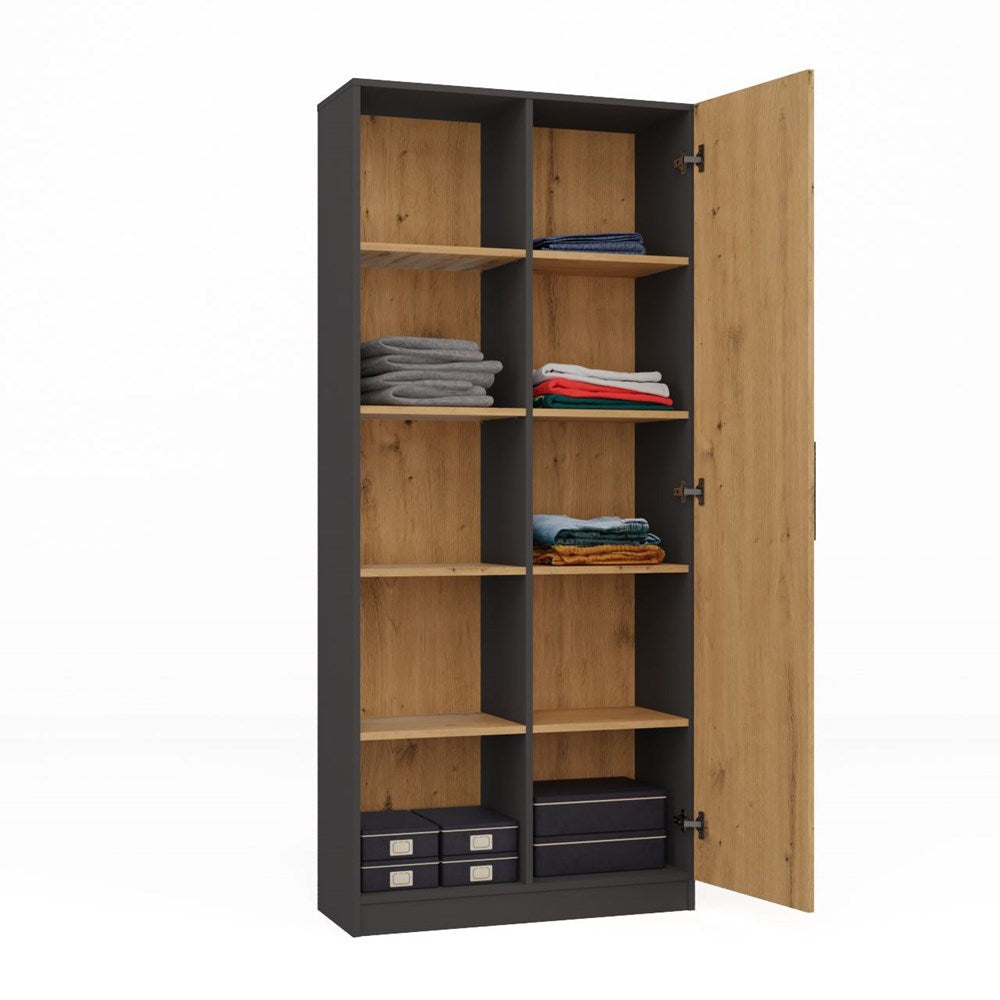 REGAL 80CM TÜREN ZEN