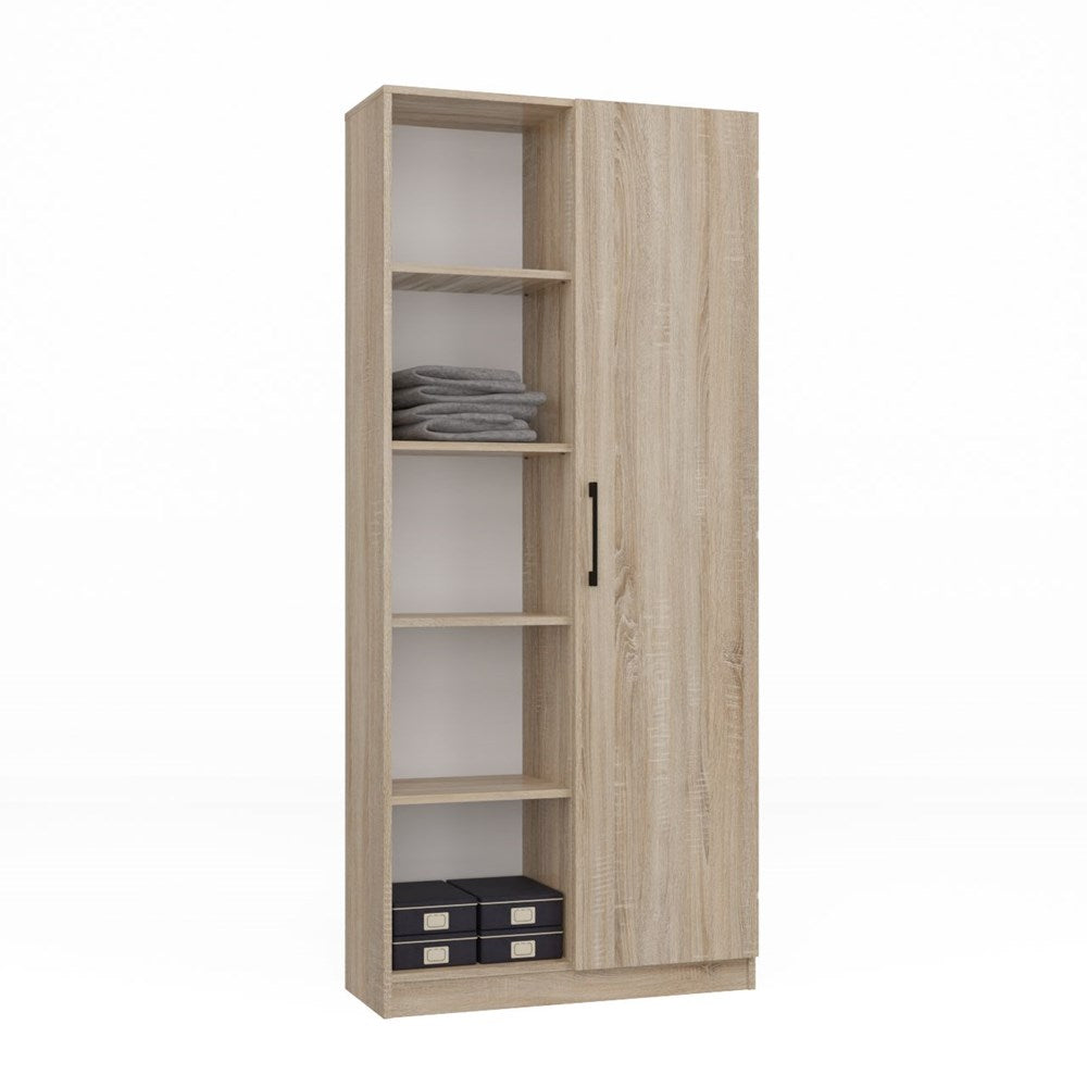 REGAL 80CM TÜREN ZEN