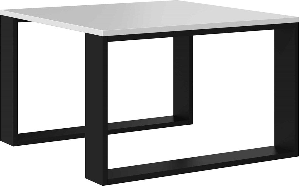 COUCHTISCH MODERN MINI SCHWARZES BEIN