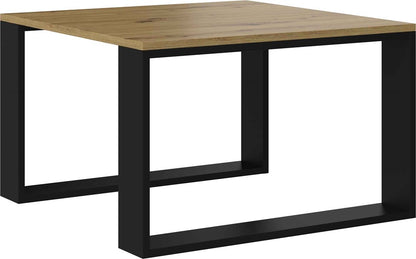 COUCHTISCH MODERN MINI SCHWARZES BEIN