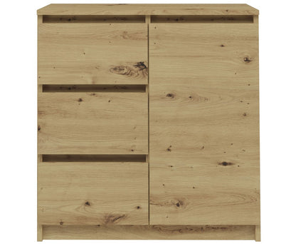 KOMMODE 1 TÜREN 3 SCHUBLADEN