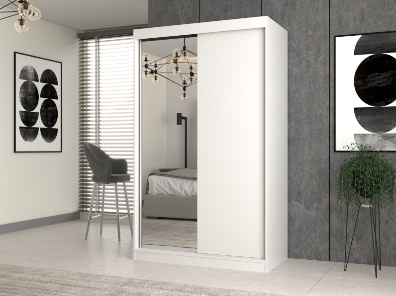 IGA 120 GARDEROBE SPIEGEL SET/ SPIEGELLOSES SET