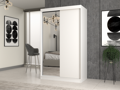 IGA 120 GARDEROBE SPIEGEL SET/ SPIEGELLOSES SET