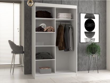 IGA 120 GARDEROBE SPIEGEL SET/ SPIEGELLOSES SET