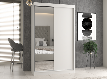 IGA 120 GARDEROBE SPIEGEL SET/ SPIEGELLOSES SET