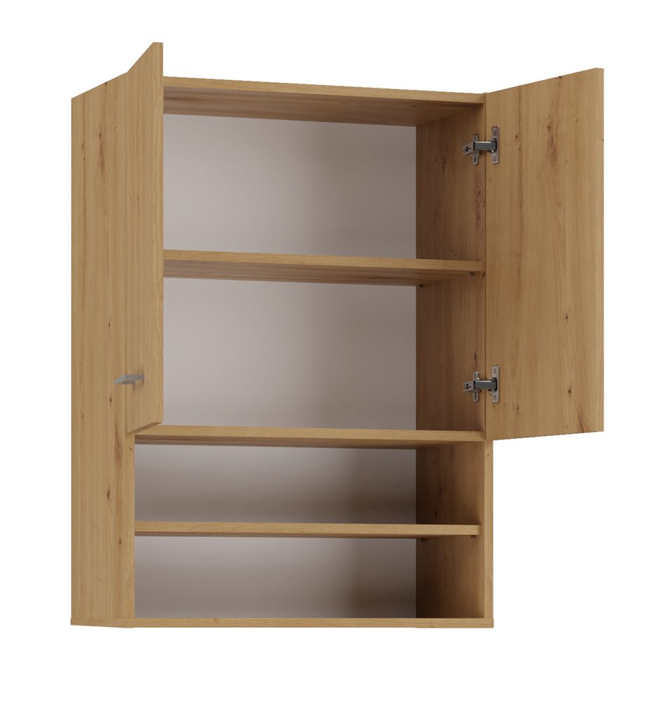 WASCHMASCHINENSCHRANK POLA MINI-TÜREN KURZE