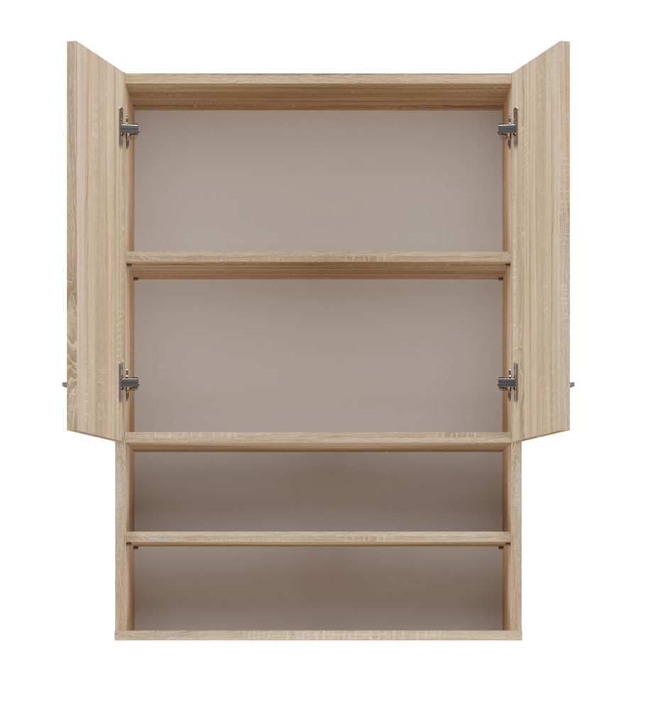 WASCHMASCHINENSCHRANK POLA MINI-TÜREN KURZE