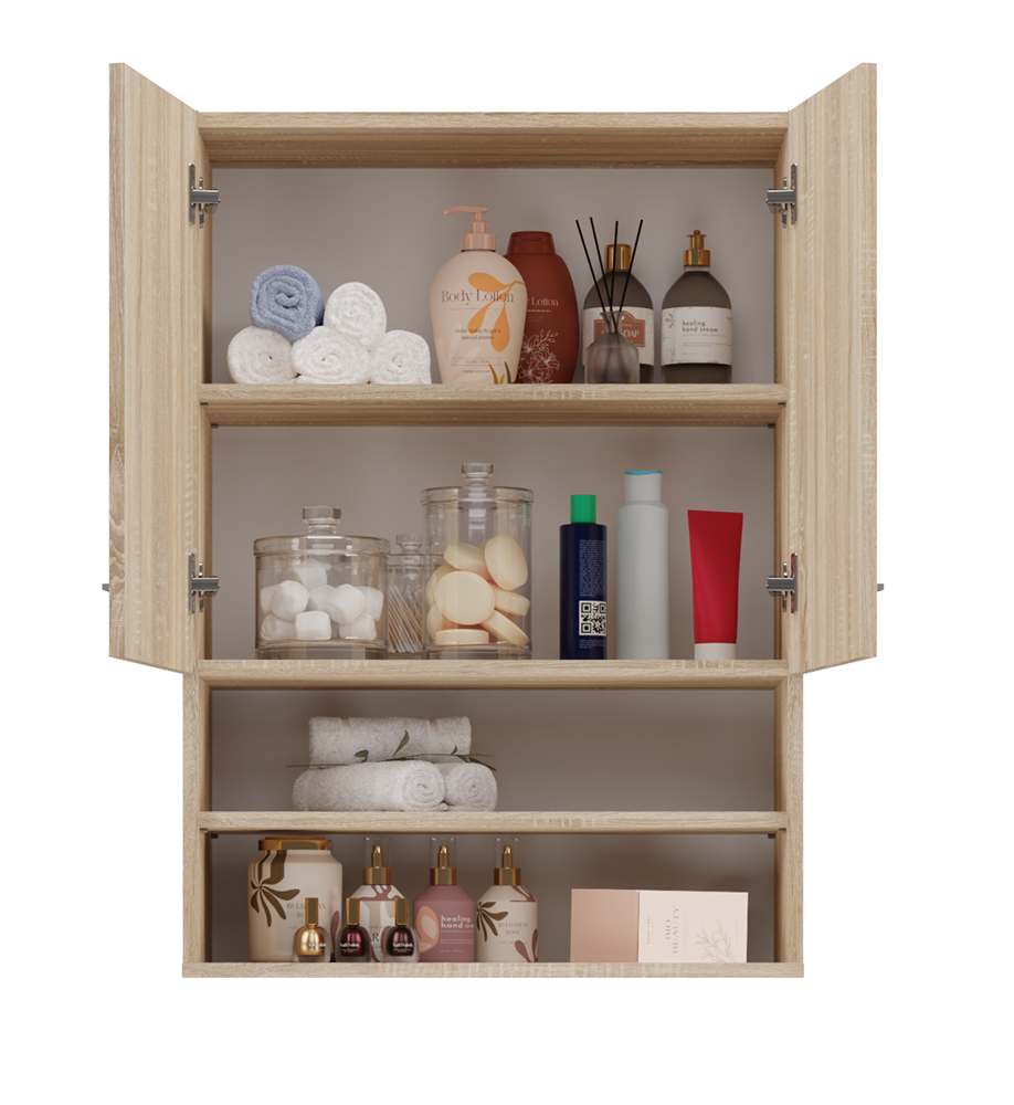 WASCHMASCHINENSCHRANK POLA MINI-TÜREN KURZE