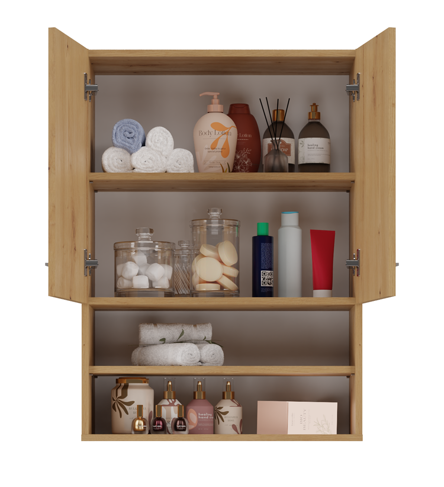 WASCHMASCHINENSCHRANK POLA MINI-TÜREN KURZE