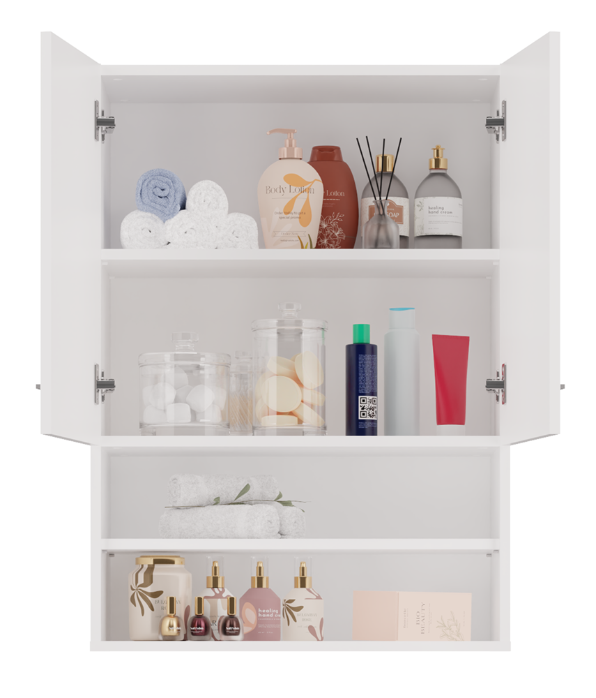 WASCHMASCHINENSCHRANK POLA MINI-TÜREN KURZE