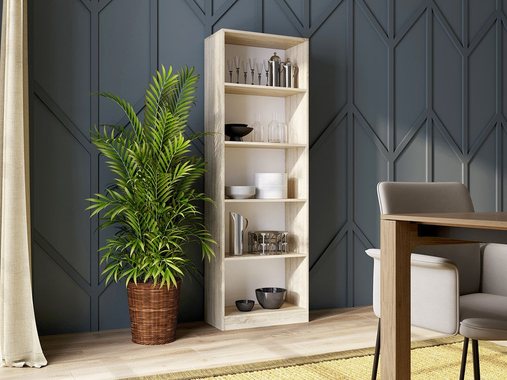BÜCHERREGAL 60 CM