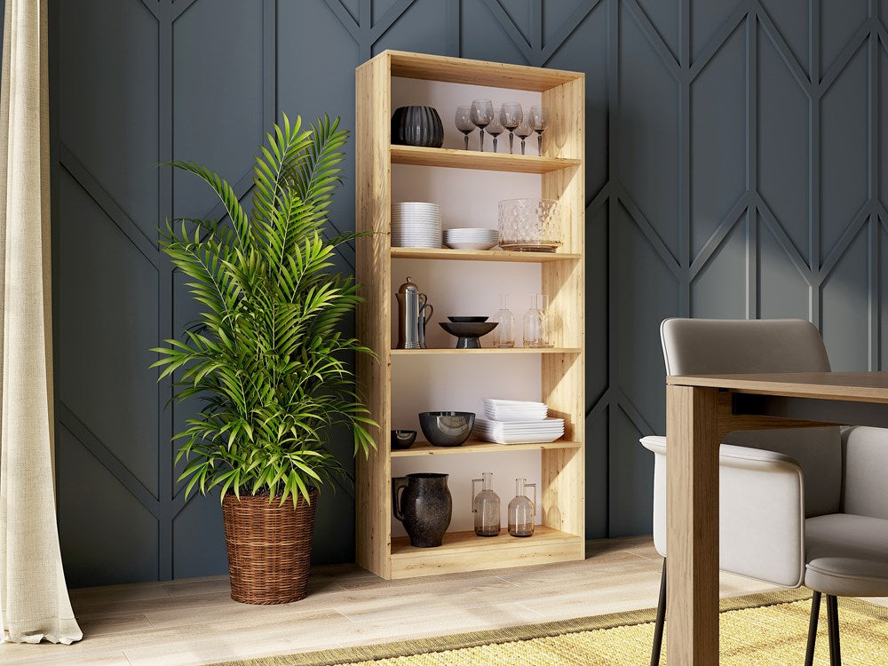 BÜCHERREGAL 80 CM