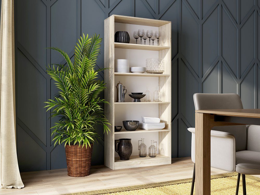 BÜCHERREGAL 80 CM