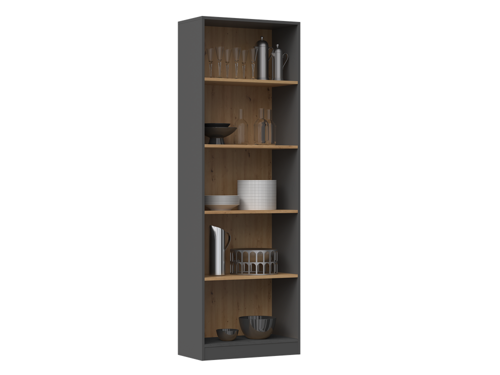 BÜCHERREGAL 60 CM