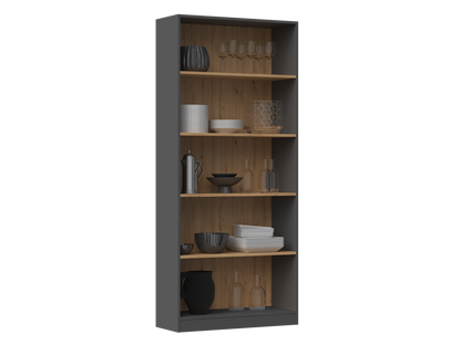 BÜCHERREGAL 80 CM