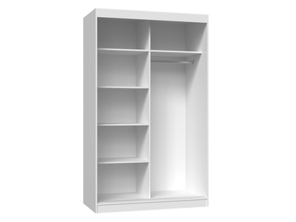 IGA 120 GARDEROBE SPIEGEL SET/ SPIEGELLOSES SET