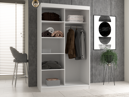IGA 120 GARDEROBE SPIEGEL SET/ SPIEGELLOSES SET