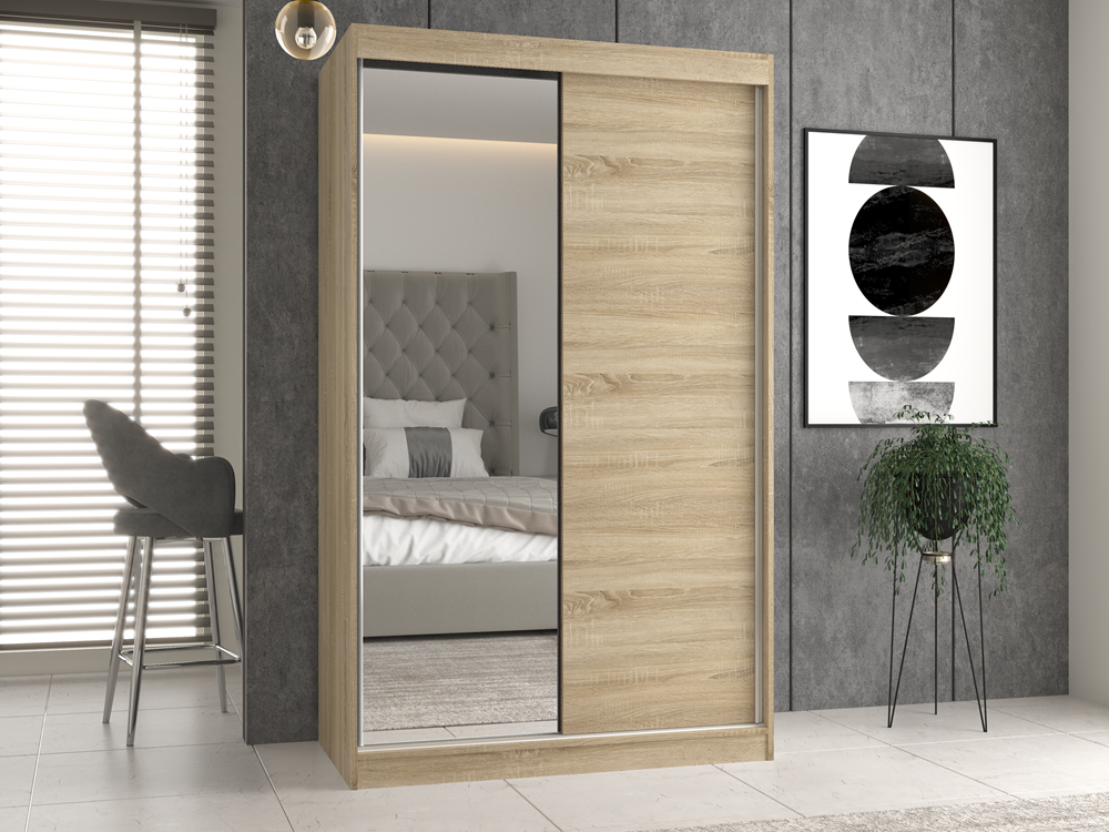 IGA 120 GARDEROBE SPIEGEL SET/ SPIEGELLOSES SET